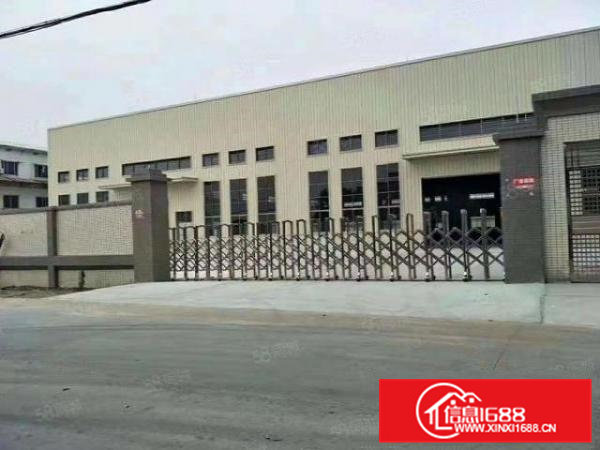 东莞石排镇福隆工业区独院钢构3000平方带装修空地大可分租