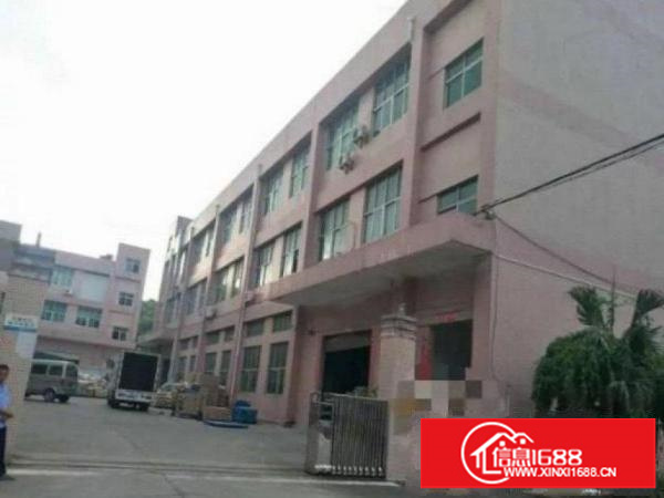 横岗三楼带装修450平方转让，有吊机口