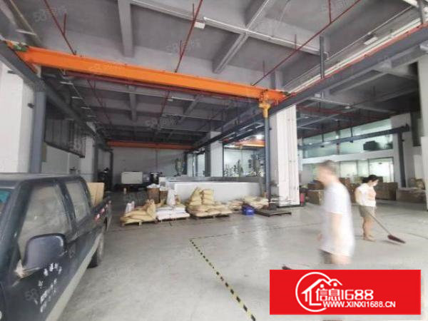 长安带行车1楼1000平6米高厂房出租