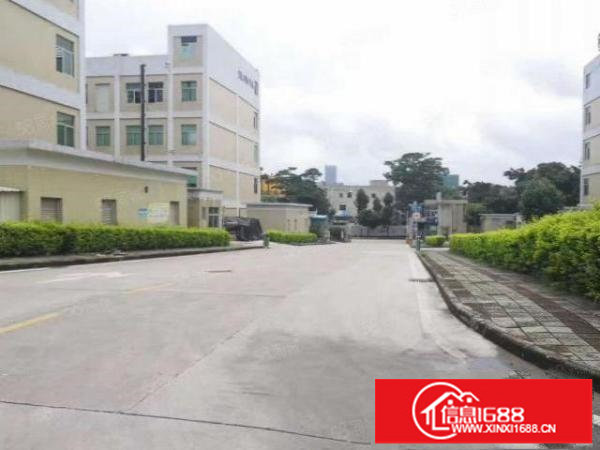 500平分租龙华观澜工业园独院精装5000平仓库厂房出租转租