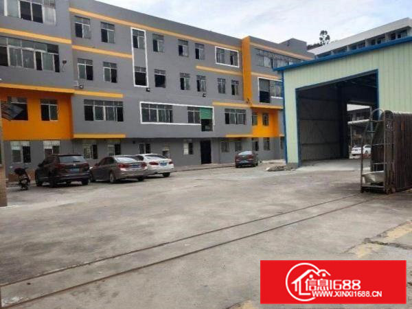 上甲一楼厂房1600平方可分租，可办环评