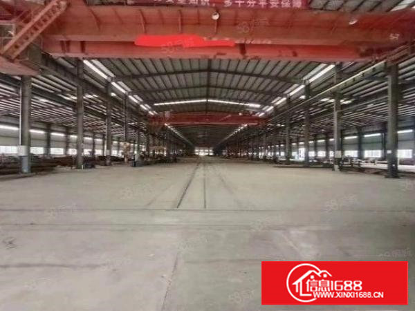 谢岗原房东8米高砖墙钢构厂房4000平行车4台出租