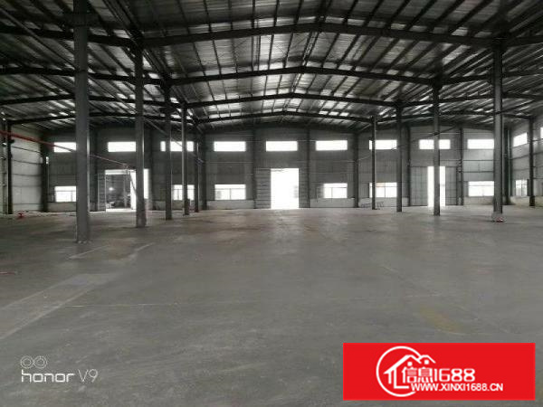 狮山成熟工业地段，新出12米高全新钢构厂房4200方