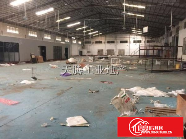 出租陈村首层厂房600方高8米可做贸易不锈钢五金