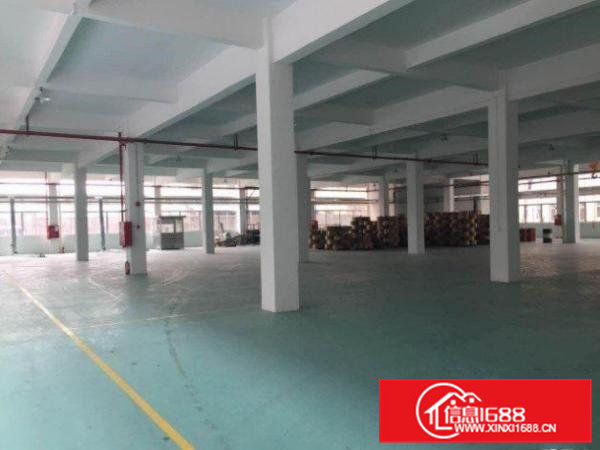 横沥水边标准厂房二楼1500平米厂房出租