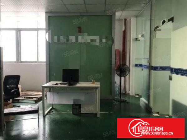 龙华大浪华霆路原房东4楼750平精装修厂房出租