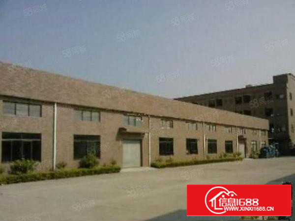 茶山原房东花园式红本独院单一层厂房12000方出租