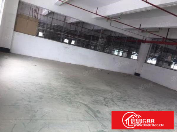 无公摊，现成水电，带地坪漆，消防喷淋