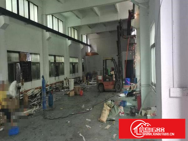 一楼厂房出租400/800平米，凤岗官井头嘉辉对面