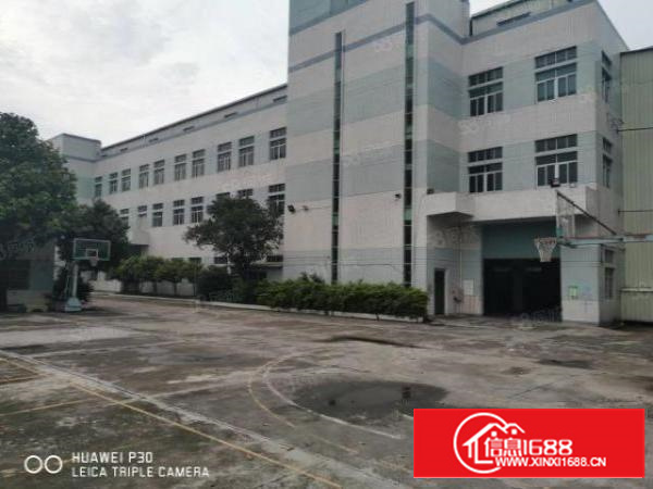 靠近松山湖带红本独门独院厂房出租环评包过交通方便空地大