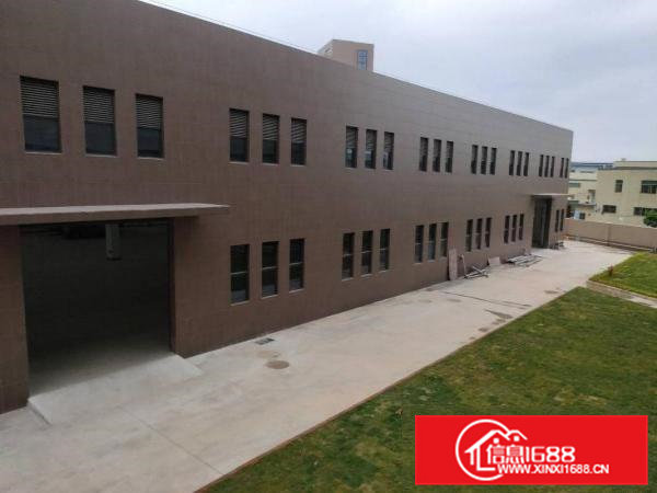大朗成熟工业区新建厂房独院，环评秒过，工业用地形象漂亮