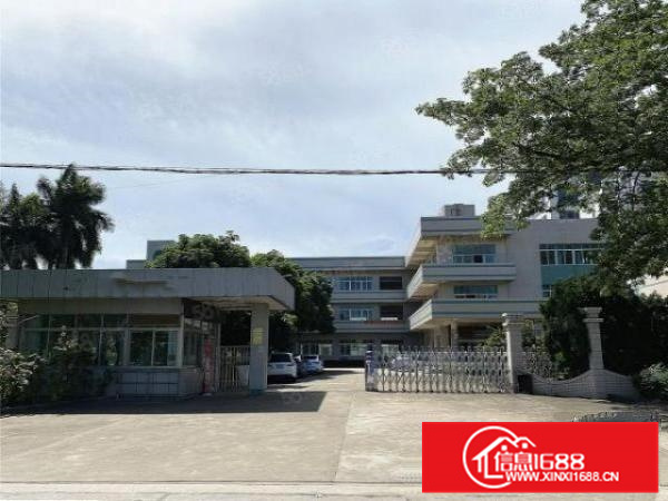 一线大路边，花园式，顺德大良10000平方标准厂房出租