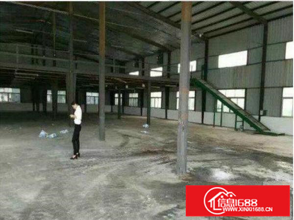 清溪荔横附近单一层独院1600平方厂房出租