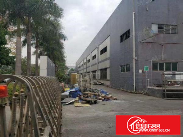 寮步新出重工业砖墙到顶10米高单一层厂房出租