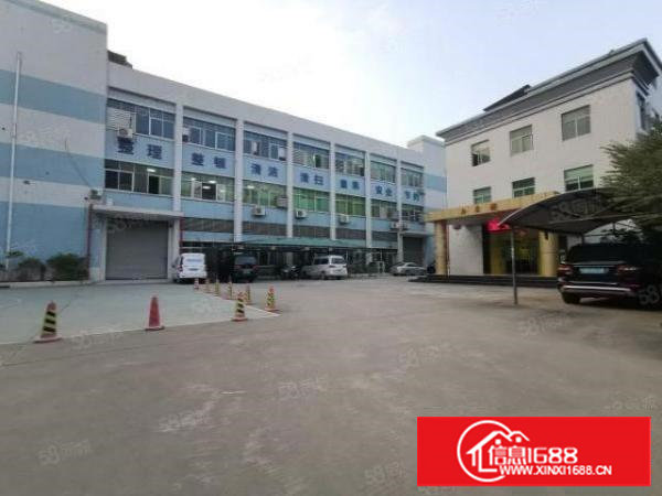 塘厦林村新出二楼洁净车间1260平，超靓装修面积实在