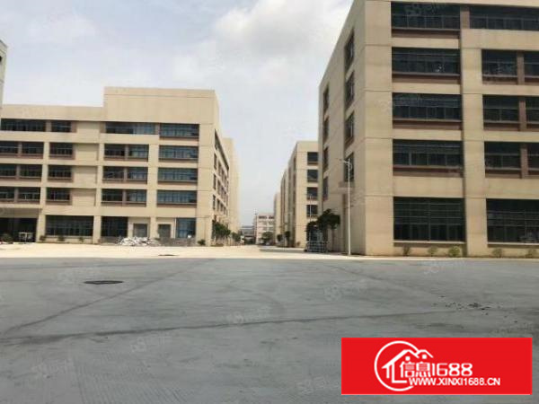 凤岗工业区全新厂房每层2500平方！全新地坪漆装修