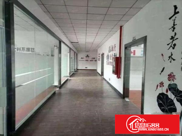 黄江梅塘社区精装楼上900平厂房出租天花吊顶