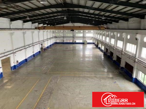 独门独院，伦教2500平厂房出租，有吊机，面积实在，近大路边