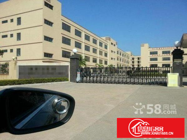 坪山新区坑梓成校附近4700平独院厂房出租