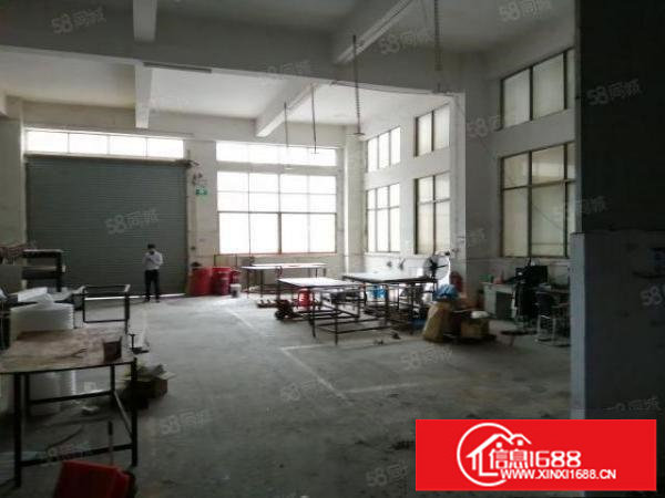 松岗一楼2000平方，仓库物流生产加工可办环评