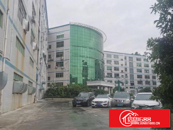 塘厦大坪工业区1800平方楼上空出实际面积出租现成装修办公室