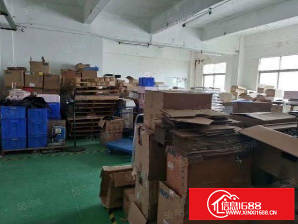 正规工业园新出豪华精装修厂房600平带地坪漆