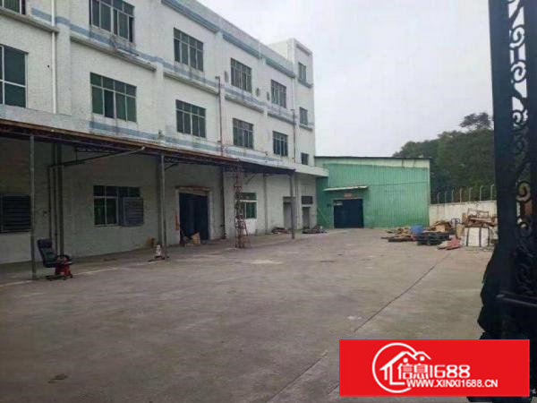 竹塘独院厂房分租2楼1300平方地坪漆办公室齐全