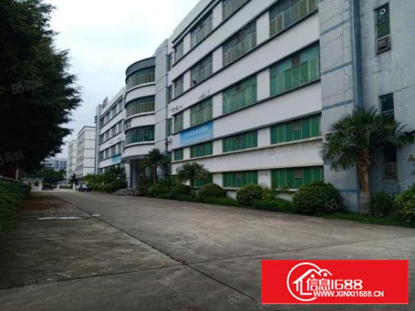 沙井楼上2500平方精装修厂房出租独院国道高速独院可分租办证