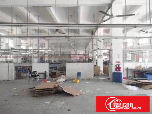 常平横江厦原房东厂房出租7500平近主干道院内空地大