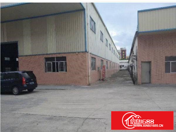 横沥田坑大路边上3500平方单一层独院厂房出租带行车