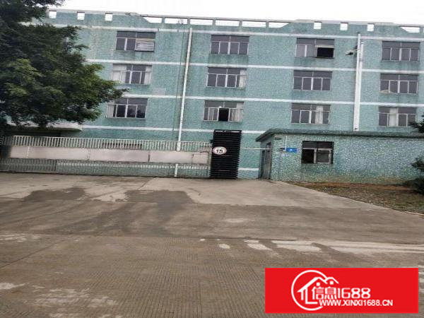 龙岗爱联地铁站原房东13楼上1800平红本厂房出租