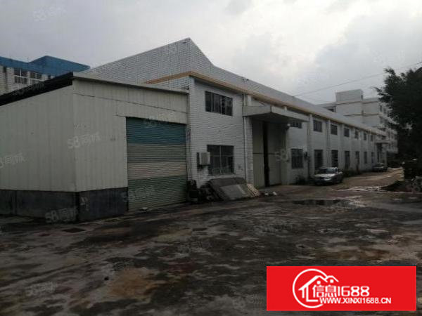 带牛角行车东坑镇新出单砖墙到顶厂房1200平方出租