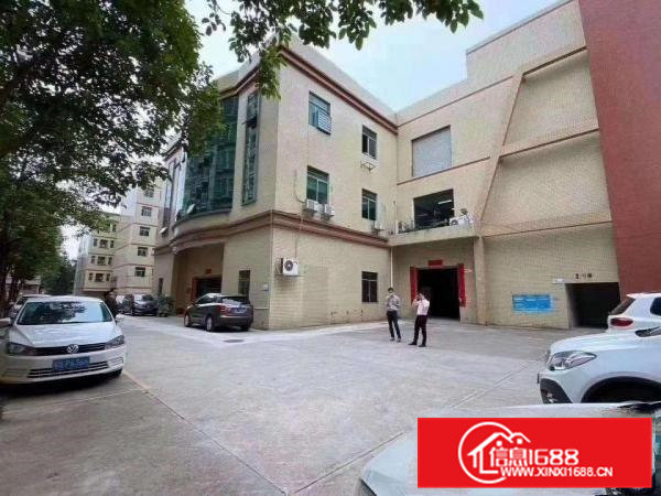 雁田布心街道一楼18块钱厂房1050平5米高可做五金注塑