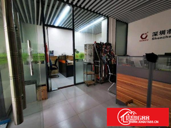 横岗永湖现成装修成熟厂房，二楼带2T电梯