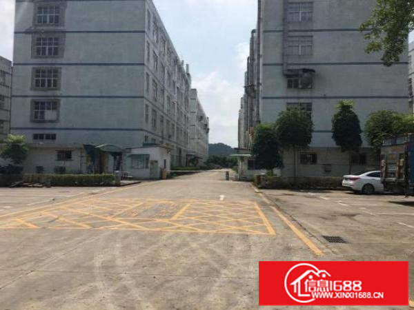 龙岗坪地原房东独栋厂房7100平米出租，18元含税，可办环评