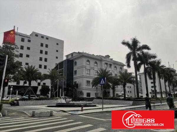 石岩松柏路边高新科技桃花源楼上1660平带装修厂房出租