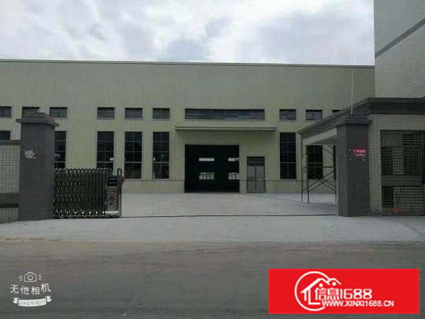 企石镇滴水八米高钢构厂房6800平方