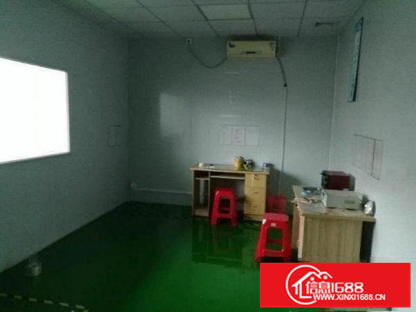 南联村工业园640平厂房带全新地坪漆出租，无尘车间