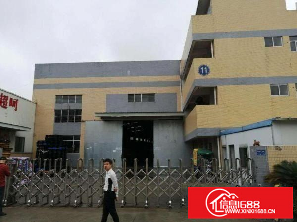 主干道旁工业园厂房，交通方便，形象好配套齐全