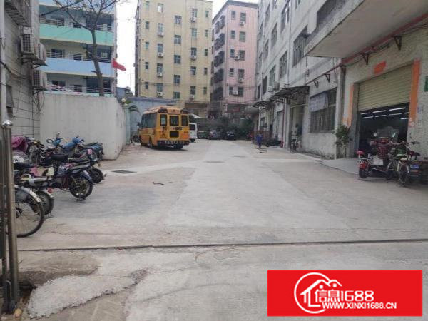 厂房出租一楼420平方龙岗区横岗六约形象好交通便利易招工