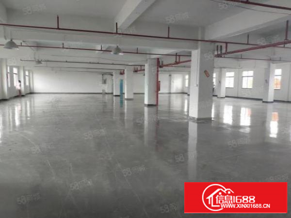 凤岗凤德岭独院3楼1500平方！租金15元！地坪漆装修！