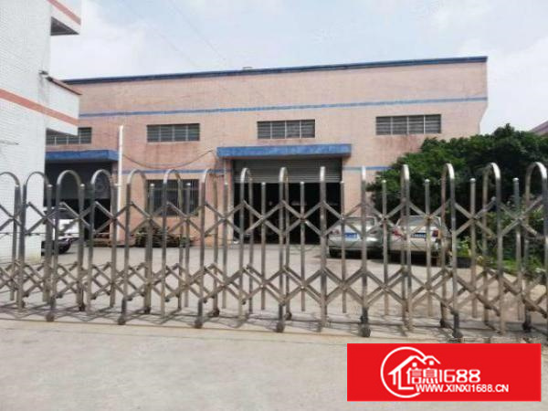 万江新出独院厂房2000平方单一层