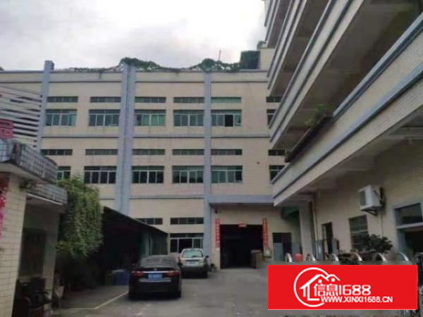 石排村无公摊！原房东自建厂房分租1楼880平方