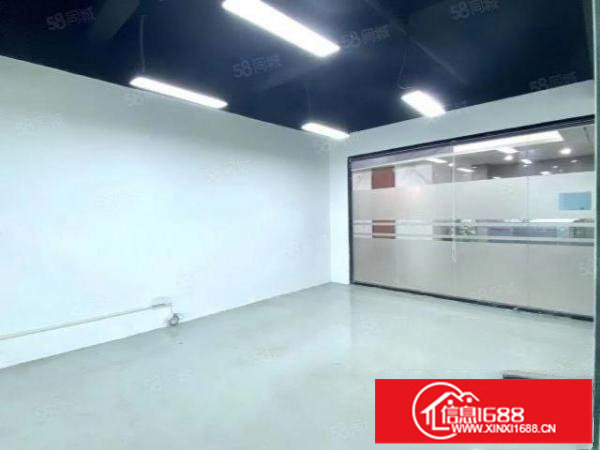 龙岗布吉丹竹头地铁口附近376平带装修可分租电商办公出租