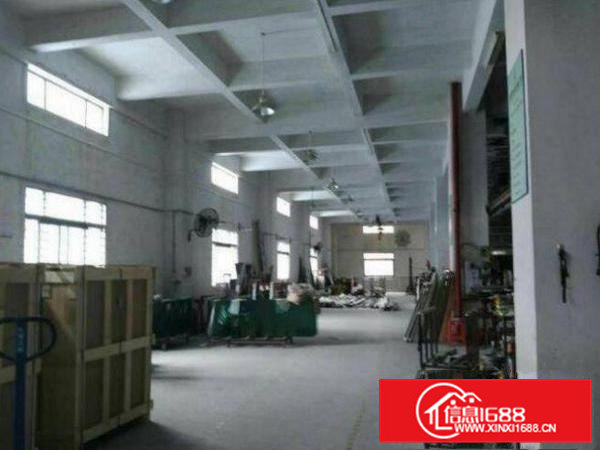 横沥田头原房东全新1000平方一楼厂房出租
