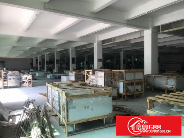 横沥独院标准红本花园式9000平方5米高厂房出租