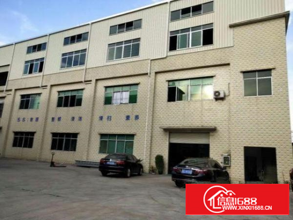 万江107国道旁独院1300平方标准楼房一楼出租适合做五金、