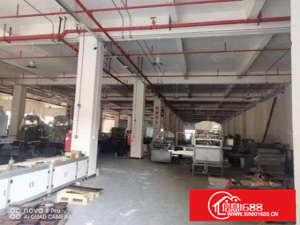 原房东一楼厂房）凤岗五联3500平米带水电带装修一楼厂房出租
