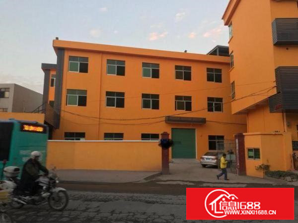 平湖独门独院三层厂房分租900平米招租