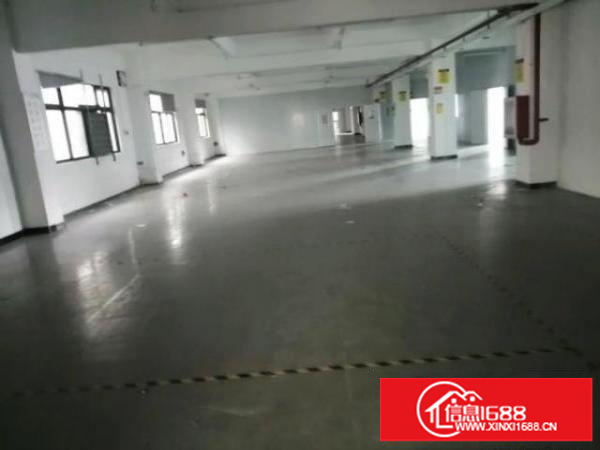 平湖新出楼上带装修厂房出租